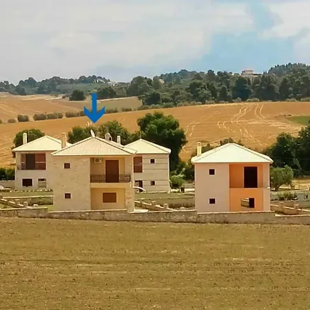 New Build Cozy Maisonette In Nea Fokea, Chalkidiki - Fevillas-com Holiday home