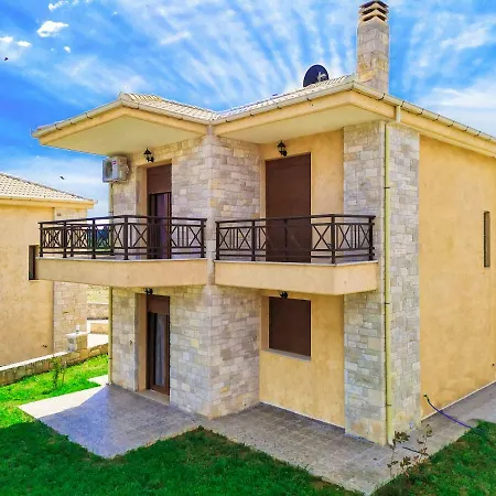 New Build Cozy Maisonette In Nea Fokea, Chalkidiki - Fevillas-com * Nea Fokea