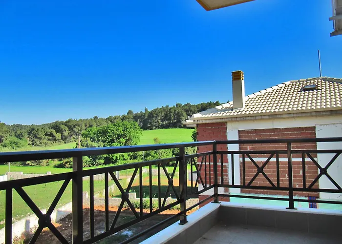Holiday home New Build Cozy Maisonette In Nea Fokea, Chalkidiki - Fevillas-com *