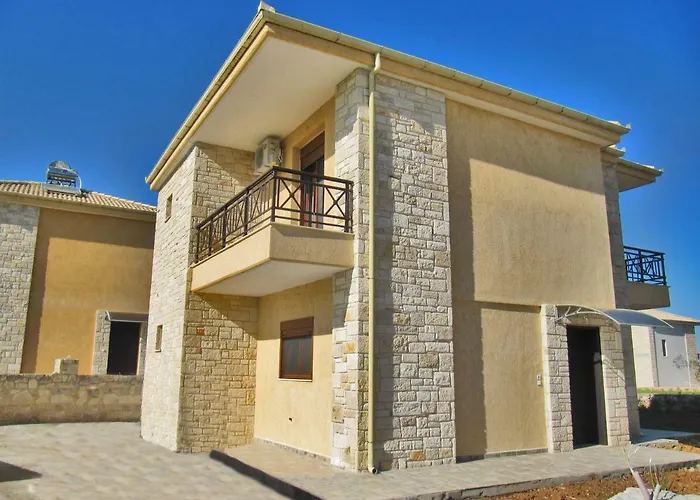 New Build Cozy Maisonette In Nea Fokea, Chalkidiki - Fevillas-com *