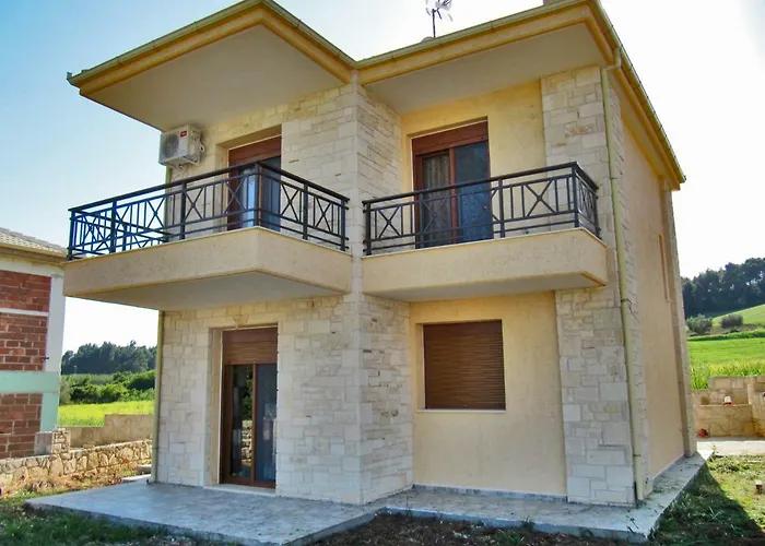 New Build Cozy Maisonette In Nea Fokea, Chalkidiki - Fevillas-com * Nea Fokea