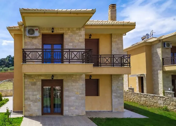 Holiday home New Build Cozy Maisonette In Nea Fokea, Chalkidiki - Fevillas-com *