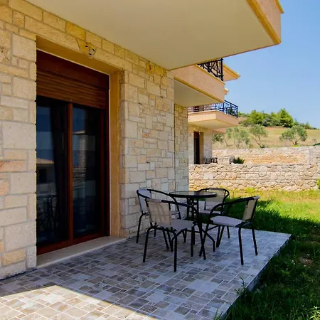 New Build Cozy Maisonette In Nea Fokea, Chalkidiki - Fevillas-com *