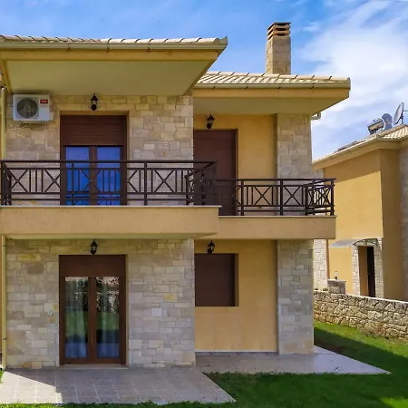 בית נופש New Build Cozy Maisonette In Nea Fokea, Chalkidiki - Fevillas-com *