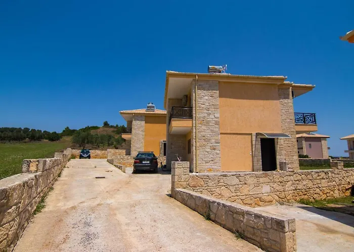 New Build Cozy Maisonette In Nea Fokea, Chalkidiki - Fevillas-com *