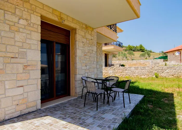 New Build Cozy Maisonette In Nea Fokea, Chalkidiki - Fevillas-com *